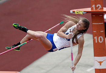 Charlotte Brown, Pole Vaulting HD wallpaper