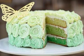 Butterfly With Lime Cake, Butterfly, Lime, Other, Cake, People HD wallpaper