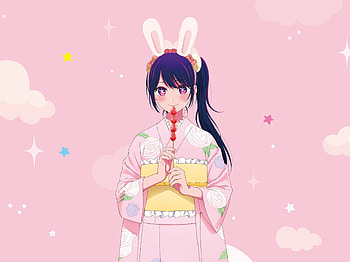Ai Hoshino, Ai Hoshino, Anime, Oshi no Ko HD wallpaper