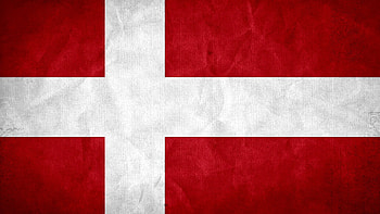 Danish flag symbol, , Eye-catching design, National pride HD wallpaper