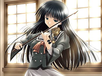 Anime, windows, light, hot, cute, lovely eyes HD wallpaper