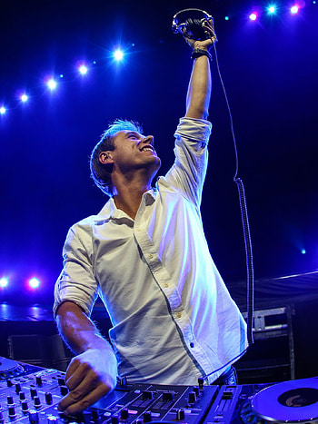 Armin Van Buuren, Melodic masterpieces, Captivating visuals, Musical journey HD phone wallpaper