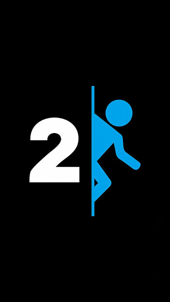 Portal 2, Portal-themed , Aperture Science, Futuristic aesthetics HD phone wallpaper