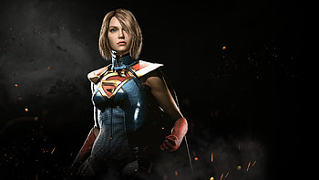 Injustice 2 Supergirl, injustice-2, games, supergirl HD wallpaper