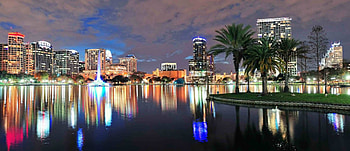 Orlando Skyline, Travels, Stunning , Cityscapes HD wallpaper