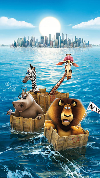 Madagascar (2022) movie HD phone wallpaper