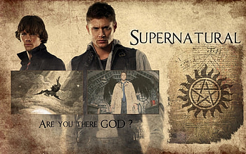 Supernatural-jensen-ackles-jared-padalecki-background- HD wallpaper