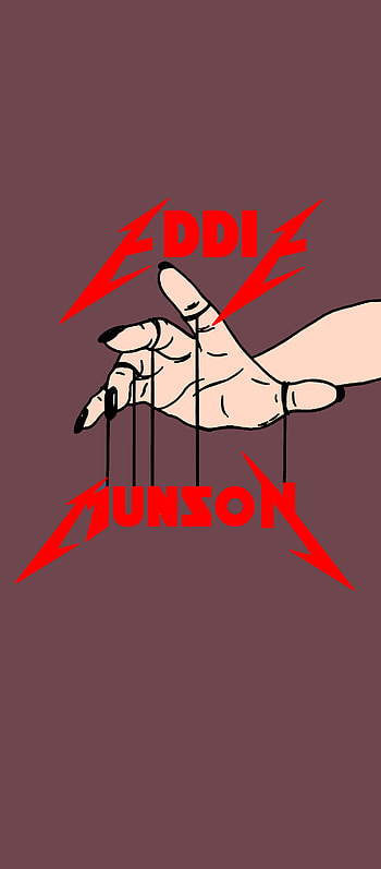 eddie munson, masterofpuppets, eddiemunson, strangerthings HD phone wallpaper