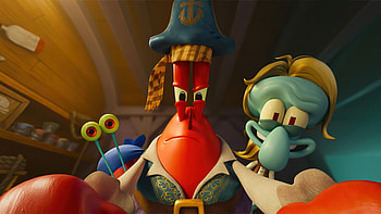 The SpongeBob Movie: Search for SquarePants — : Mr. Krabs, Squidward & Gary, Movie, The SpongeBob Movie: Search For SquarePants, Gary (Spongebob Squarepants), Mr. Krabs, Squidward Tentacles HD wallpaper