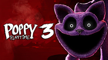 CatNap Poppy Platime 3, video game, Poppy Playtime, CatNap (Poppy Playtime) HD wallpaper