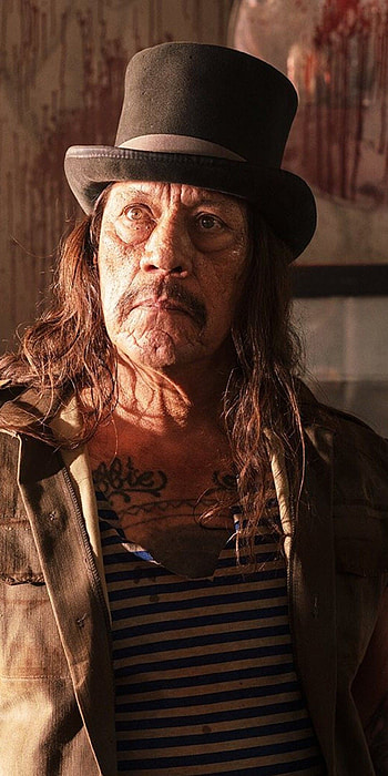 Danny Trejo, Men in top hats, Pin-on, Pinterest HD phone wallpaper