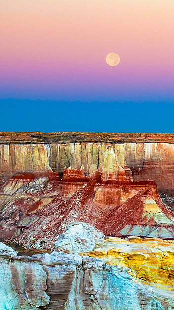 Grand Canyon , Scenic wonders, Majestic beauty, backgrounds HD phone wallpaper
