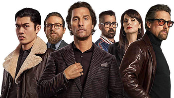 Netflix, Series adaptation, Guy Ritchie's The Gentlemen, Cinema Express HD wallpaper