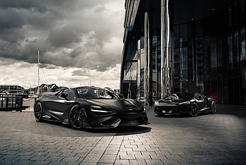 McLaren 765LT And McLaren GT , mclaren-765lt, mclaren, cars, 2022-cars, behance HD wallpaper