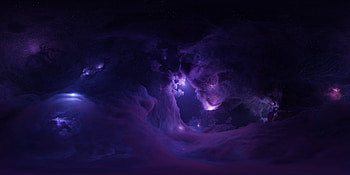Nebula, fantasy, purple, space, stars, cosmos, tim barton HD wallpaper