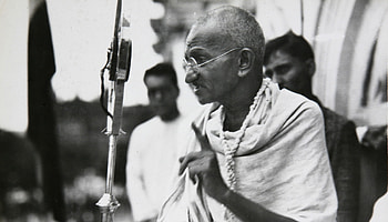Power of non-violence, Mahatma Gandhi's teachings, Philosophical quotes, Inspirational messages HD wallpaper