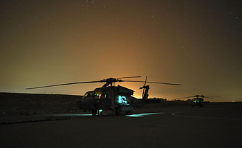 Neon Light Helicopter, neon, helicopter, light, sunset HD wallpaper