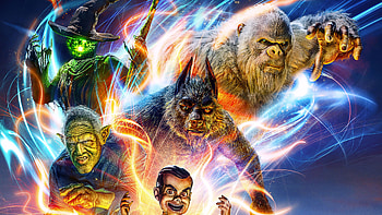Goosebumps 2 Haunted Halloween Uk Poster , goosebumps-2-haunted-halloween, gossebumps-2, 2018-movies, movies HD wallpaper