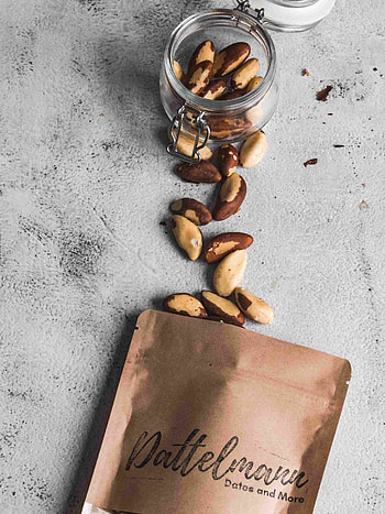 Organic Brazil nuts, Nutty cooking adventures, Dattelmann's special collection, Natural goodness HD phone wallpaper