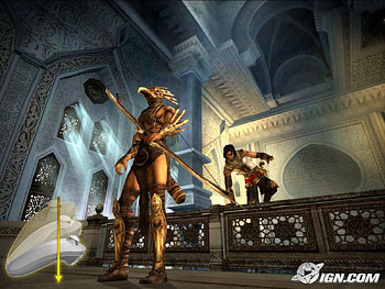 prince of persia rival swords, fight, demon, prince of persia, adventure, action, 3d, abstract, game, behind HD wallpaper