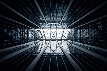 Structure, building, architecture, dark HD wallpaper