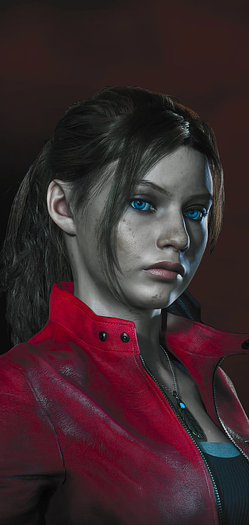 Claire REDfield, video game, Resident Evil 2 (2019) HD phone wallpaper