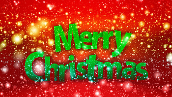 merry christmas, card, merry, abstract, christmas HD wallpaper