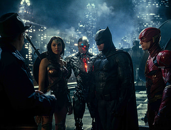 Flash, Batman, Wonder Woman, Ezra Miller, Movie, Justice League, Ben Affleck, Cyborg (Dc Comics), Gal Gadot, Ray Fisher HD wallpaper