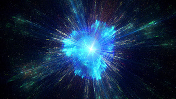 Abstract, Glare, Shine, Light, Rays, Beams, Flash, Cosmic Explosion, Space Explosion HD wallpaper