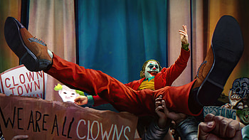 We Are All Clowns, joker, supervillain, superheroes, artist, artwork, digital-art HD wallpaper