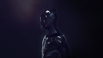 Futuristic Robot Soldier Armor, soldier, armor, robot, artist, artwork, digital-art, cyberpunk HD wallpaper