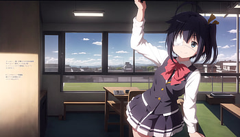 Takanashi Rikka, Rikka Takanashi, Anime, Love Chunibyo & Other Delusions HD wallpaper