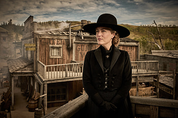 The Abandons - Quad : Lead Actress in Western Vigil, TV Show, Gillian Anderson HD wallpaper