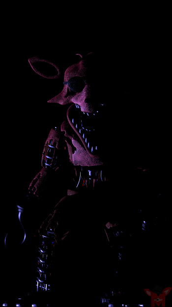 Five Nights at Freddy's 2 — Foxy Neon Night, Five Nights At Freddy's 2, Five Nights at Freddy's HD phone wallpaper