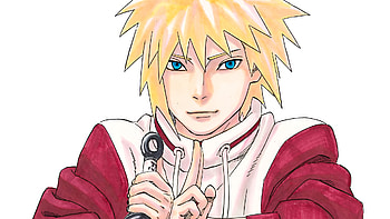 Minato Namikaze Manga, Minato Namikaze, Hokage (Naruto), manga, Anime, Naruto HD wallpaper