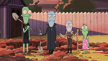 Solar Opposites, Adult animation, Best shows, Film Daily HD wallpaper