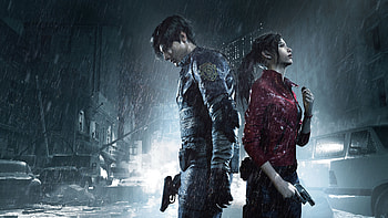 Resident Evil 2 2019 Game HD wallpaper