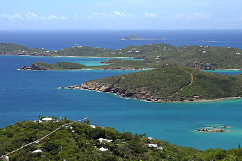 Magens Bay, Islands HD wallpaper