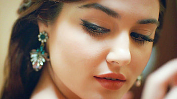 Hande Ercel, , beauty, Asian HD wallpaper