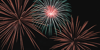Fireworks, night, sky, graphy HD wallpaper