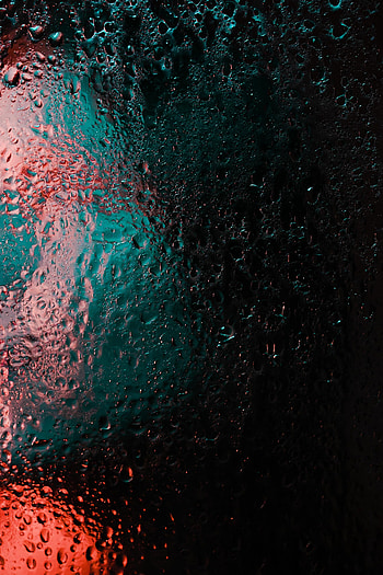 Drops, Transparent, Macro, Wet, Glass HD phone wallpaper
