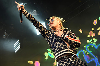 Lil Pump, Rapper's net worth, Age of Lil Pump, Music artist HD wallpaper