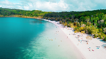 Australia's island paradise, Dark curious history, Travels, Fraser Island HD wallpaper