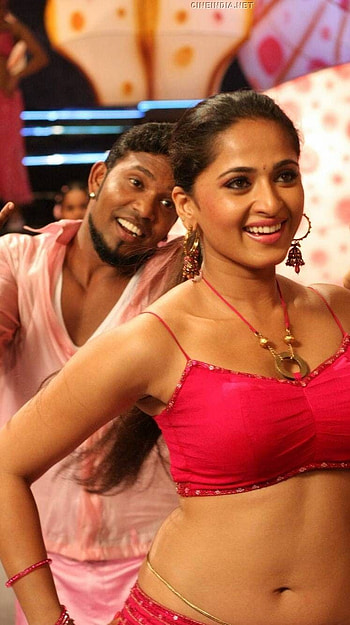 Anushka shetty, telugu actress, navel HD phone wallpaper