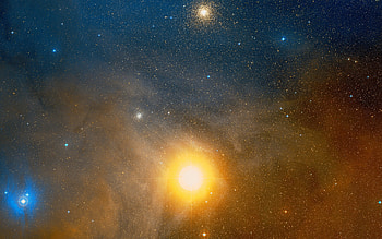 Landscape, Universe HD wallpaper