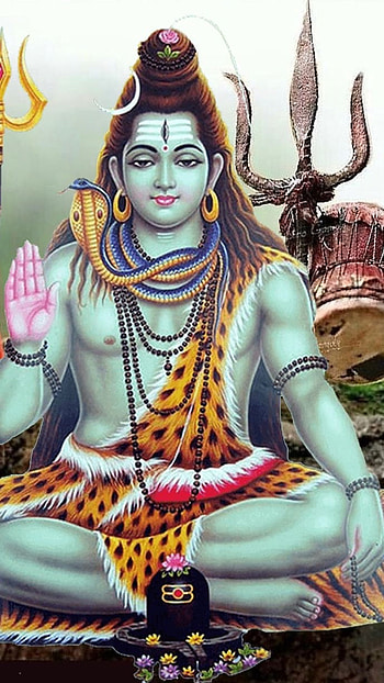 Shiva , Bholenath HD phone wallpaper