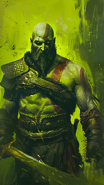 Kratos' Fury, God of War, Kratos (God Of War), video game, warrior, mythology HD phone wallpaper