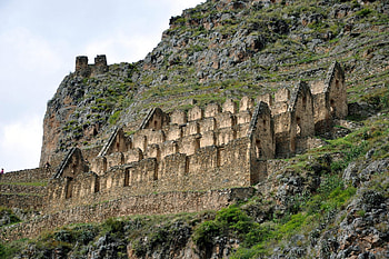 Ollantaytambo, que town, Authentic experience, Beautiful scenery HD wallpaper