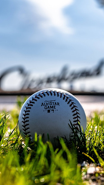 MLB All-Star Game ball, Softball HD phone wallpaper