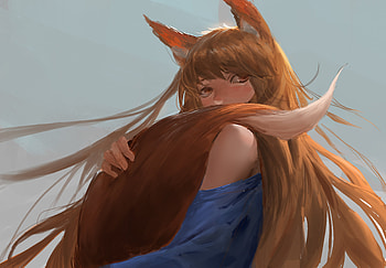 Spice And Wolf Anime , spice-and-wolf, anime, artist, artwork, digital-art HD wallpaper